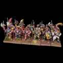 theoldworldchronicles plastic halberds