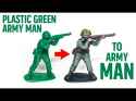 Green army men