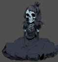 Skeleton Princess 3 Color