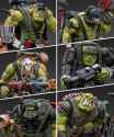 Waaagh！JOYTOY 1_18 《戰鎚40000》歐克蠻人特種兵 _ 玩具人Toy People News