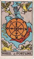 RWS_Tarot_10_Wheel_of_Fortune