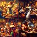 tavern scenes