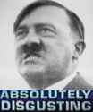 absolutely disgusting adolf