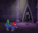 nice of the darkest faerie to invite us over for a picnic, eh luigi