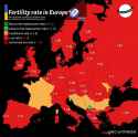 europe birth rate