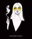 SmokingGirlWithSunglasses