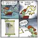 THE scroll of THE truth