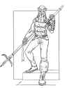scrap armored hunter
