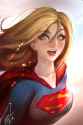 Supergirl Smile