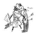 gnoll shield tongue