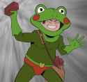 Brick Frog