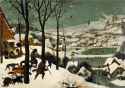 hunters in the snow small