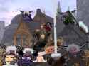 A band of veiled dark elf thieves home invading a wealthy nord home while looting and vandalizing it as well as tormenting the family inside.