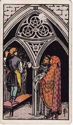 three of pentacles