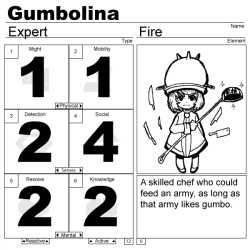 Gumbolina