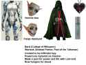 Telltale Warforged-Dhampir Bardlock