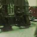 CCTV footage of combat activities