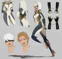 Marvel OC- Lady Clandestine by Arcuu on DeviantArt