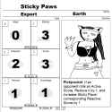 Sticky Paws