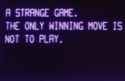 strange game