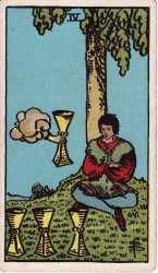 four of cups