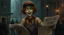 Nightmarish Newsie