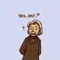 shrug yes and