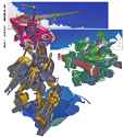 Racing Mechs by Nuka Knocker