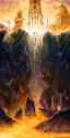 chasm of kicking the unrighteous