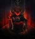 KHORNE-ON-HIS-THRONE