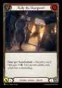 rally the rearguard