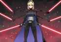 am-sama with all six sabers ready