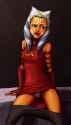 ahsoka shows off what&#039;s under the leggings