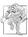 crocodile barbarian