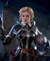 3d woman