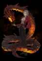 fire snake guy