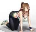Gotta take exercise breaks from elf genocide