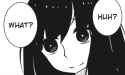 Mieruko dowman huh