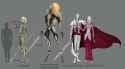 Baryxian nobles and warskin size