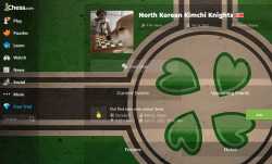 North Korean Kimchi Knights Chess Club