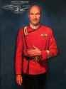 Picard in his TOS movies era uniform