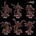 3D Printable Kill Squad – Swarnids by RedMakers