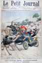 Unbekannt_-_Ostriches_attacking_a_car_California_USA_1904_-_(MeisterDrucke-762669)