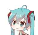 cute miku