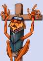 crucified_eric naruto