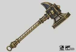 ghal maraz keychain OFFICIAL LICENSED PRODUCT