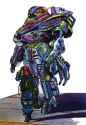Creguian Mecha and Pilot-Core Rules Art_Hobby Data