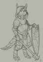 kobold knight soundi