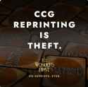 reprints are theft