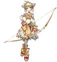 bow lady